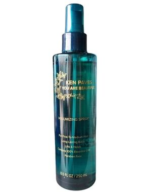 You Are Beautiful Volumizing Spray in Teal